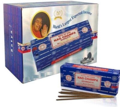 Sathya Incense sticks 15g - (Pack of 12) - Washington Vapes Wholesale
