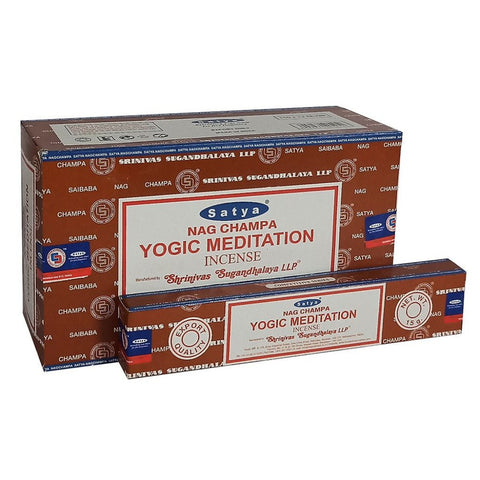 Sathya Incense sticks 15g - (Pack of 12) - Washington Vapes Wholesale