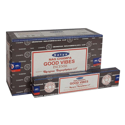Sathya Incense sticks 15g - (Pack of 12) - Washington Vapes Wholesale