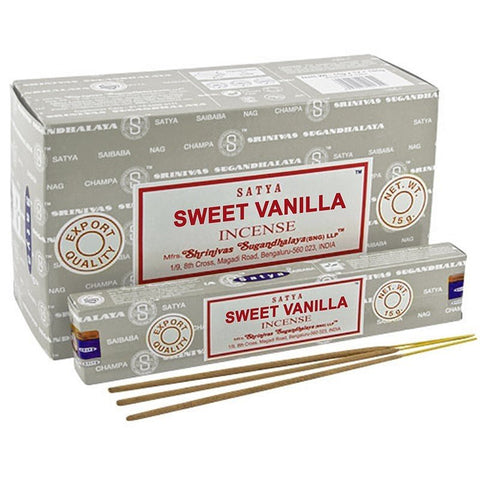 Sathya Incense sticks 15g - (Pack of 12) - Washington Vapes Wholesale