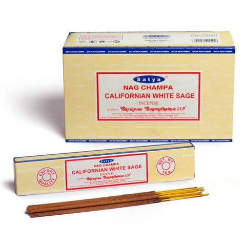 Sathya Incense sticks 15g - (Pack of 12) - Washington Vapes Wholesale