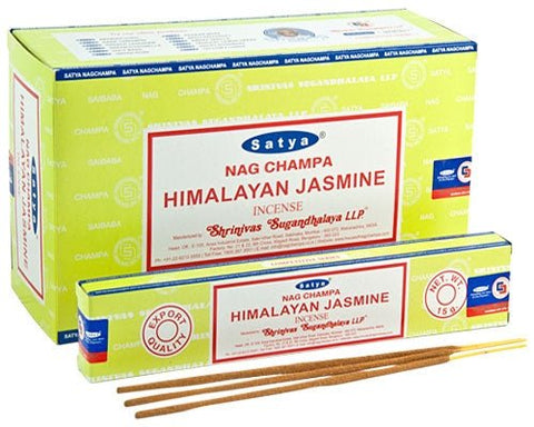 Sathya Incense sticks 15g - (Pack of 12) - Washington Vapes Wholesale