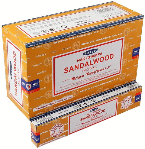 Sathya Incense sticks 15g - (Pack of 12) - Washington Vapes Wholesale