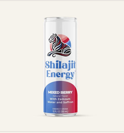 Shilajit Energy Drink 250ml - (Pack of 12) - Washington Vapes Wholesale