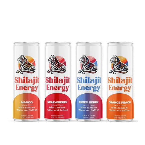 Shilajit Energy Drink 250ml - (Pack of 12) - Washington Vapes Wholesale