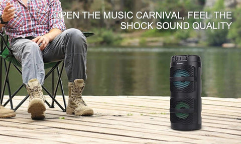 Sing - e ZQS2401 Colorful Bass HiFi Speaker – 8W - Washington Vapes Wholesale