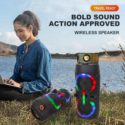 SING - E ZQS4292 Portable Bluetooth Karaoke Speaker - Washington Vapes Wholesale