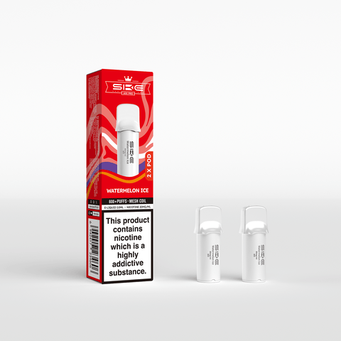 SKE 600 Pro Replacement Pods - (Pack of 10) - Washington Vapes Wholesale