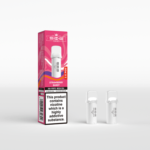SKE 600 Pro Replacement Pods - (Pack of 10) - Washington Vapes Wholesale