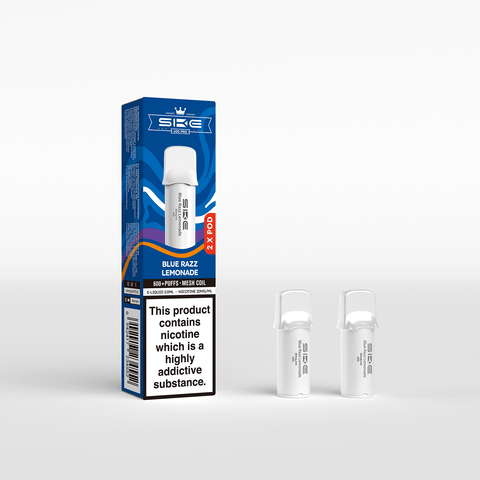 SKE 600 Pro Replacement Pods - (Pack of 10) - Washington Vapes Wholesale