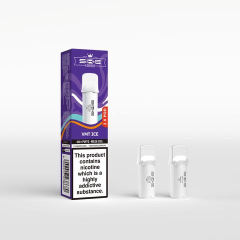 SKE 600 Pro Replacement Pods - (Pack of 10) - Washington Vapes Wholesale
