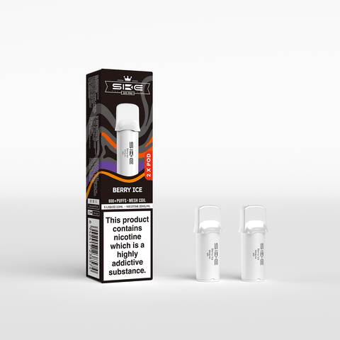 SKE 600 Pro Replacement Pods - (Pack of 10) - Washington Vapes Wholesale