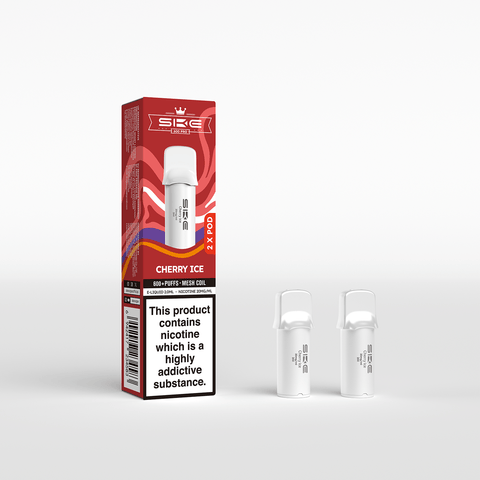SKE 600 Pro Replacement Pods - (Pack of 10) - Washington Vapes Wholesale
