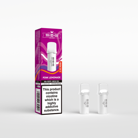 SKE 600 Pro Replacement Pods - (Pack of 10) - Washington Vapes Wholesale
