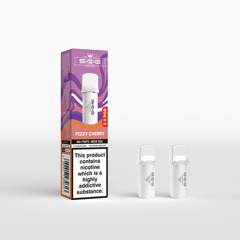 SKE 600 Pro Replacement Pods - (Pack of 10) - Washington Vapes Wholesale