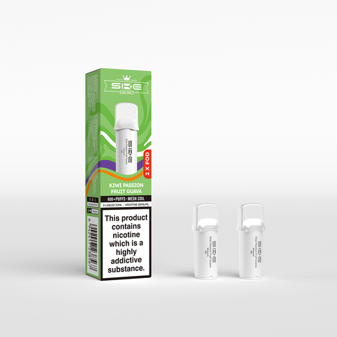SKE 600 Pro Replacement Pods - (Pack of 10) - Washington Vapes Wholesale