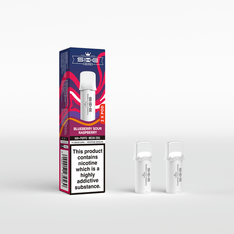 SKE 600 Pro Replacement Pods - (Pack of 10) - Washington Vapes Wholesale