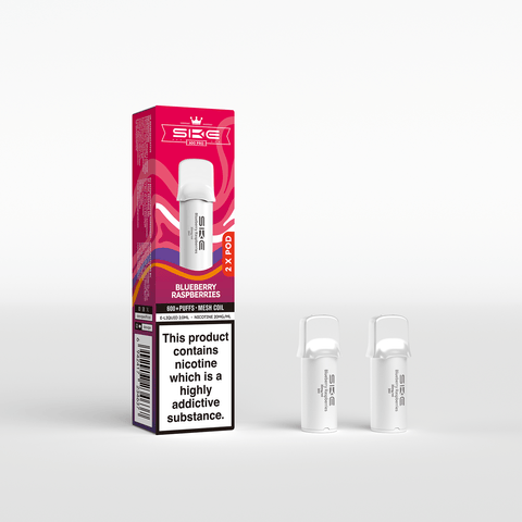 SKE 600 Pro Replacement Pods - (Pack of 10) - Washington Vapes Wholesale