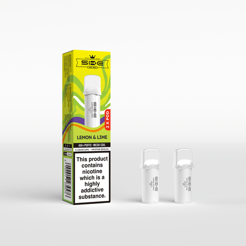 SKE 600 Pro Replacement Pods - (Pack of 10) - Washington Vapes Wholesale