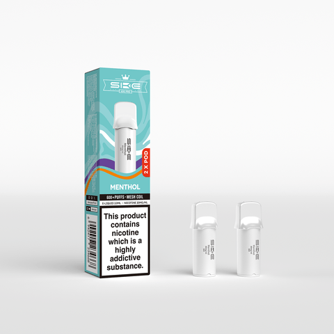 SKE 600 Pro Replacement Pods - (Pack of 10) - Washington Vapes Wholesale