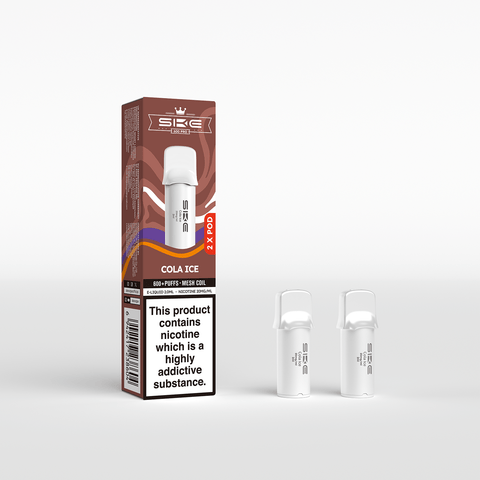 SKE 600 Pro Replacement Pods - (Pack of 10) - Washington Vapes Wholesale