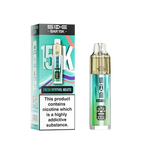 SKE Bar 15K Pod Kit (Pack of 5) - Washington Vapes Wholesale