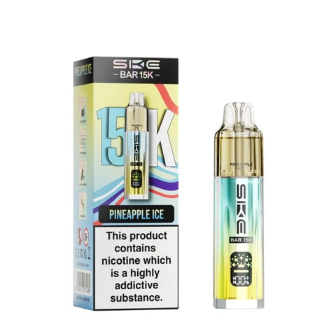 SKE Bar 15K Pod Kit (Pack of 5) - Washington Vapes Wholesale
