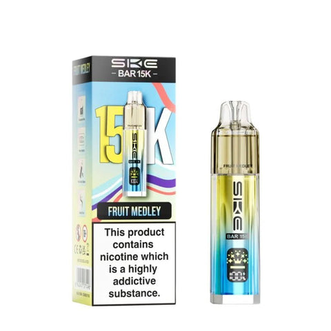 SKE Bar 15K Pod Kit (Pack of 5) - Washington Vapes Wholesale