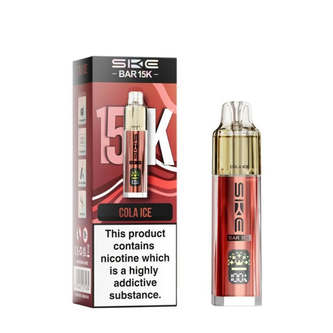 SKE Bar 15K Pod Kit (Pack of 5) - Washington Vapes Wholesale