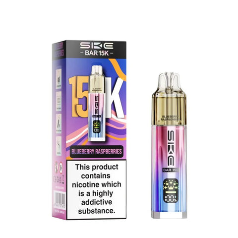 SKE Bar 15K Pod Kit (Pack of 5) - Washington Vapes Wholesale