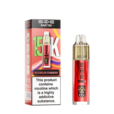 SKE Bar 15K Pod Kit (Pack of 5) - Washington Vapes Wholesale