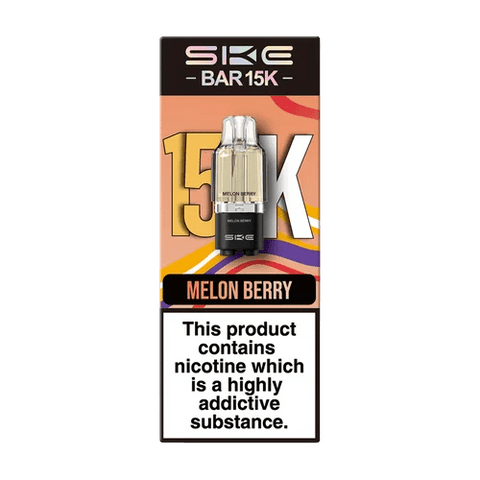 SKE Bar 15K Prefilled Pods (Pack of 5) - Washington Vapes Wholesale