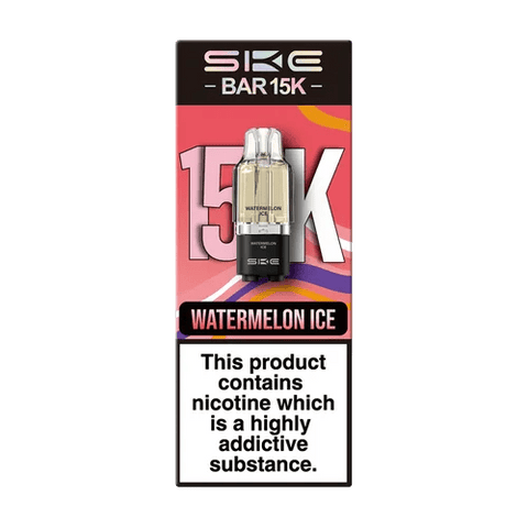 SKE Bar 15K Prefilled Pods (Pack of 5) - Washington Vapes Wholesale