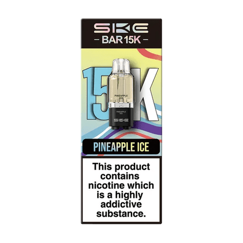 SKE Bar 15K Prefilled Pods (Pack of 5) - Washington Vapes Wholesale