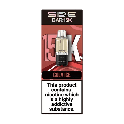 SKE Bar 15K Prefilled Pods (Pack of 5) - Washington Vapes Wholesale