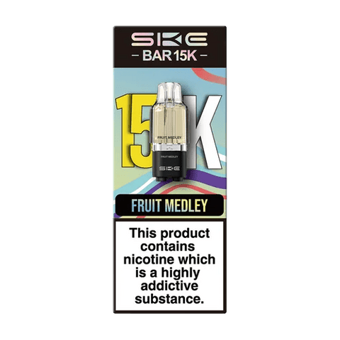 SKE Bar 15K Prefilled Pods (Pack of 5) - Washington Vapes Wholesale