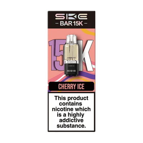 SKE Bar 15K Prefilled Pods (Pack of 5) - Washington Vapes Wholesale