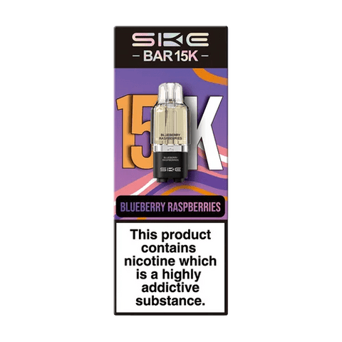 SKE Bar 15K Prefilled Pods (Pack of 5) - Washington Vapes Wholesale