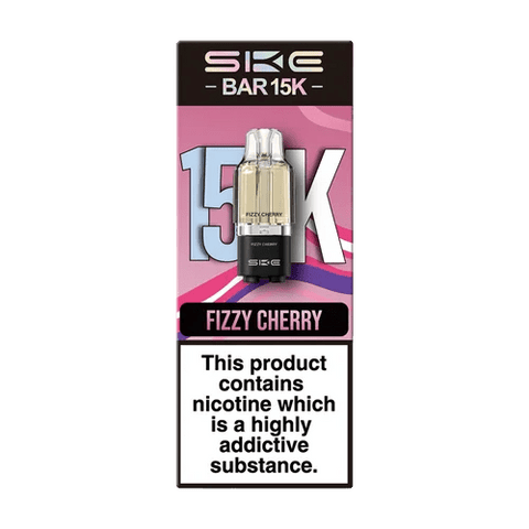 SKE Bar 15K Prefilled Pods (Pack of 5) - Washington Vapes Wholesale