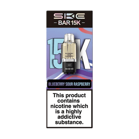 SKE Bar 15K Prefilled Pods (Pack of 5) - Washington Vapes Wholesale