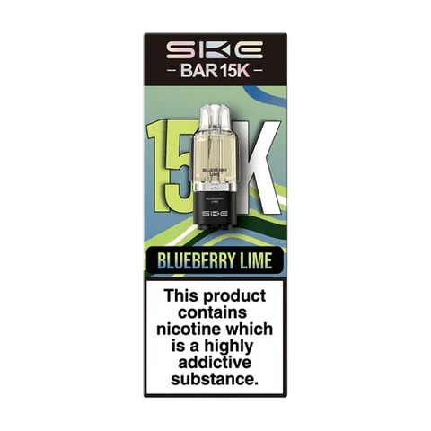 SKE Bar 15K Prefilled Pods (Pack of 5) - Washington Vapes Wholesale