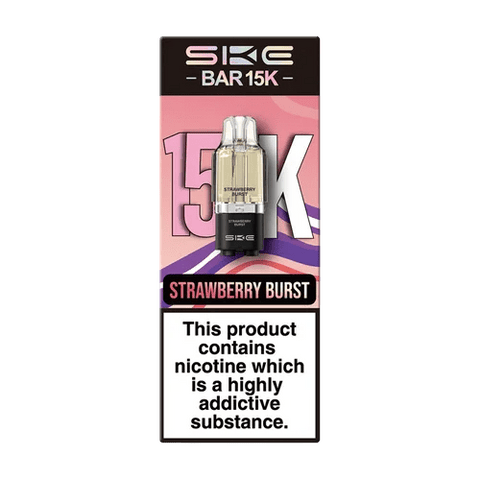 SKE Bar 15K Prefilled Pods (Pack of 5) - Washington Vapes Wholesale