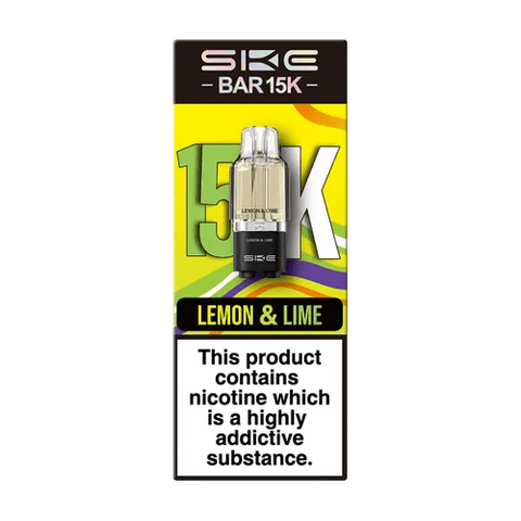 SKE Bar 15K Prefilled Pods (Pack of 5) - Washington Vapes Wholesale