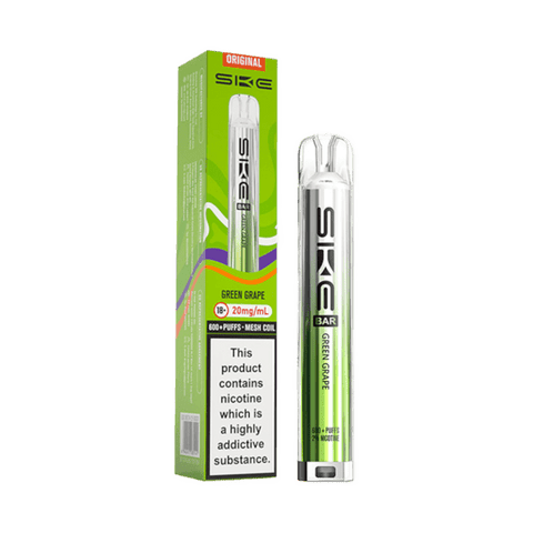 SKE Bar 600 Rechargeable Prefilled Pod Kit - (Pack of 10) - Washington Vapes Wholesale