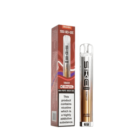 SKE Bar 600 Rechargeable Prefilled Pod Kit - (Pack of 10) - Washington Vapes Wholesale