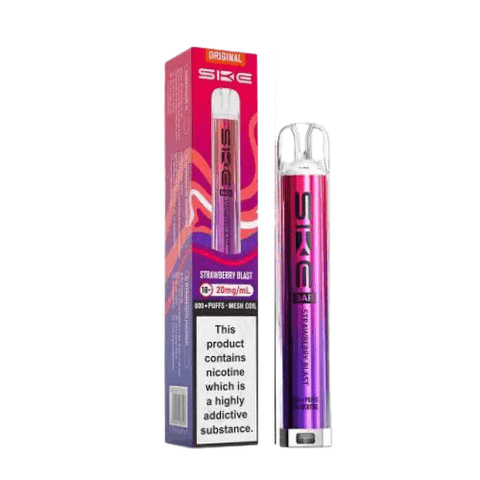 SKE Bar 600 Rechargeable Prefilled Pod Kit - (Pack of 10) - Washington Vapes Wholesale
