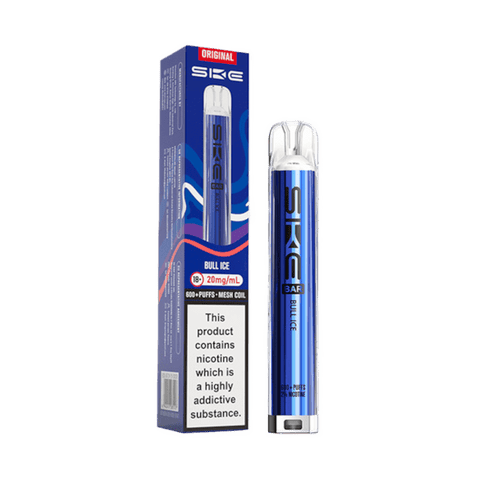 SKE Bar 600 Rechargeable Prefilled Pod Kit - (Pack of 10) - Washington Vapes Wholesale