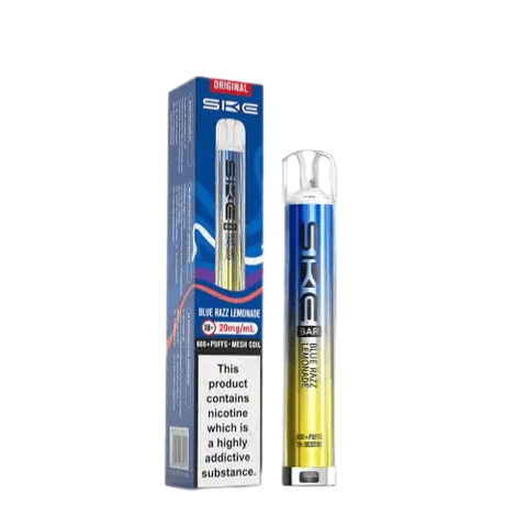 SKE Bar 600 Rechargeable Prefilled Pod Kit - (Pack of 10) - Washington Vapes Wholesale