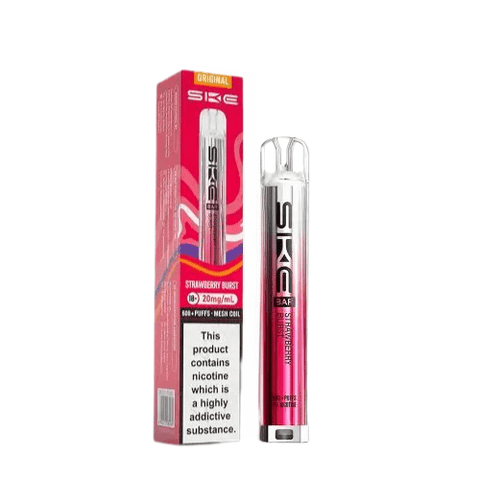 SKE Bar 600 Rechargeable Prefilled Pod Kit - (Pack of 10) - Washington Vapes Wholesale