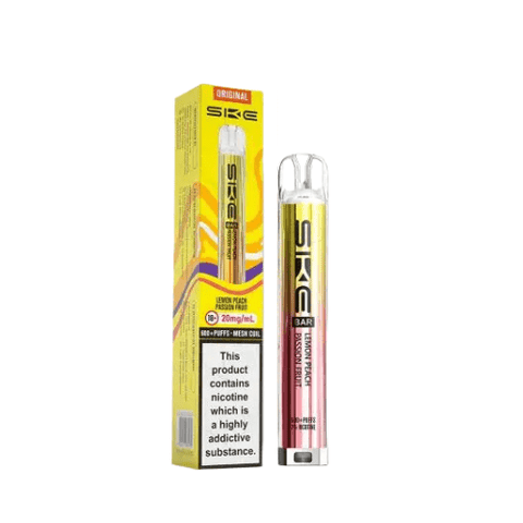 SKE Bar 600 Rechargeable Prefilled Pod Kit - (Pack of 10) - Washington Vapes Wholesale